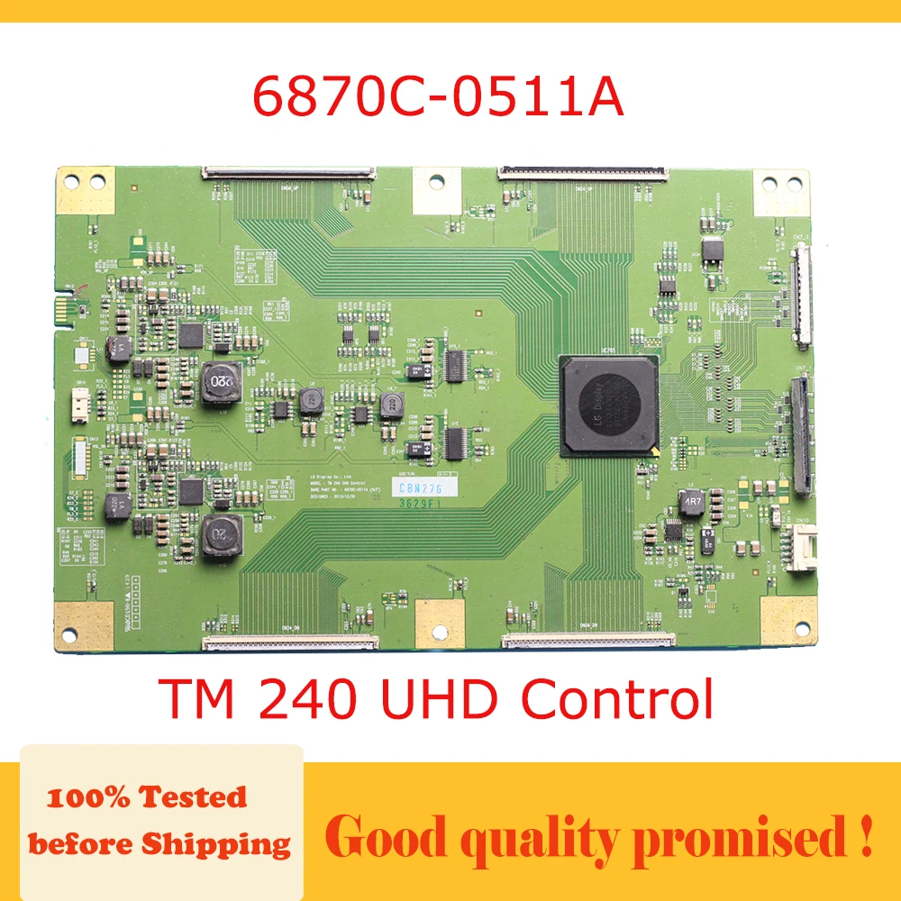 6870C-0511A TM 240 UHD Kontrolės T-Con Valdybos 65UB9500-CA 65