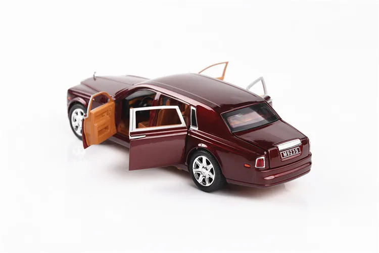 Modeliavimo automobilio modelis 1:24 Phantom Automobilio Modelio Garso, Šviesos, Berniukas Žaislas 6 Atidaryti Durų Pažinimo mokymosi Berniuko gimtadienio dovana