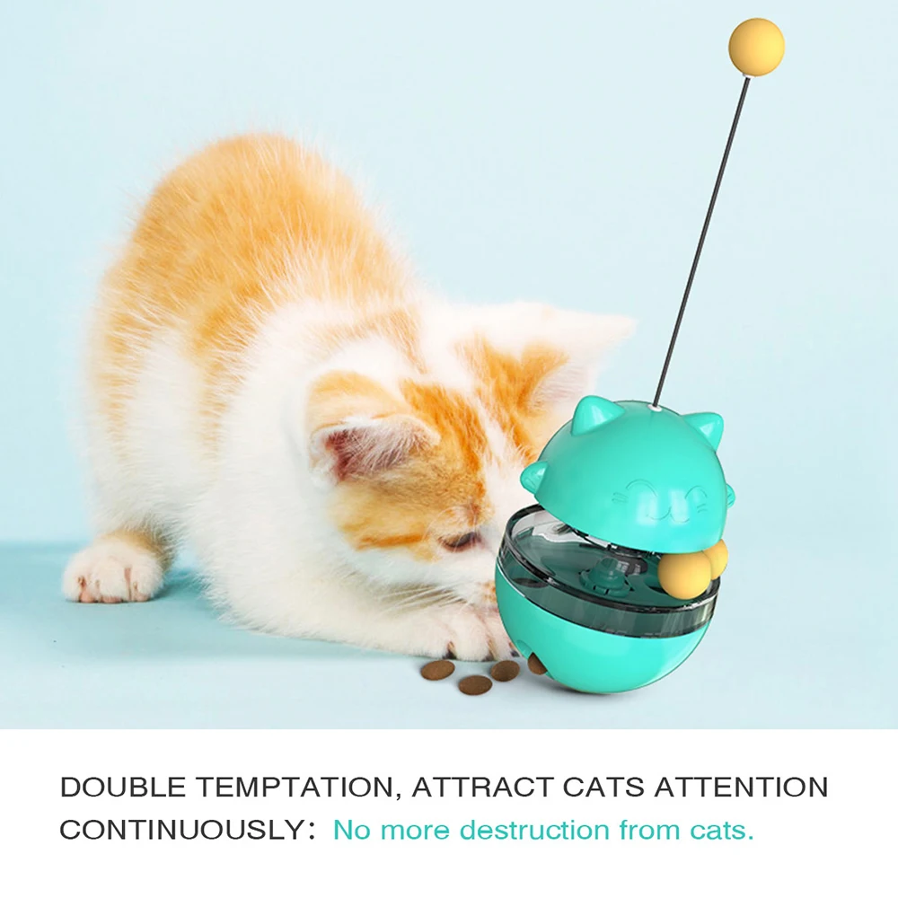 Juokinga Masažuoklis Katė Žaislas Su Cat Stick Gydyti Ištekėjimo Žaislas Katėms Kitten Savarankiškai Žaisti Puzzle Interaktyvi Katė Žaislai Pet products