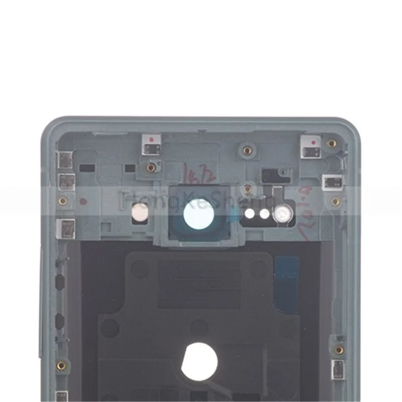 OEM Galinis Korpuso Surinkimo Atgal Baterijos Dangtelis Galinių Durų Būsto Atveju Pakaitinis Sony Xperia XZ2 Kompaktiškas XZ2 M XZ2C