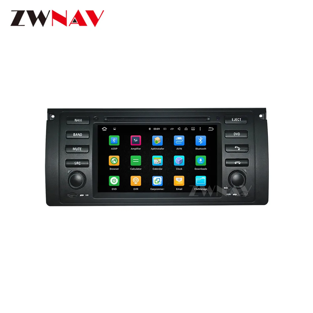 64G Android 9.0 sistemos Automobilio Multimedijos Grotuvo BMW M5 E39 E53 1995 1996-2003 m automobilių GPS Garso Radijas stereo Touch screen galvos vienetas
