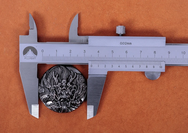 35mm 10vnt Sunkiųjų Stipri Juoda Gunmetal Įspausti Dragon Concho Mygtuką Odos Piniginės 
