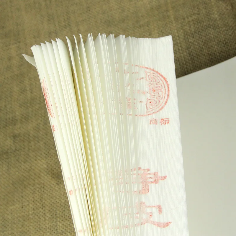 100vnt Xuan Knygoje Kinų Žaliavinis Popierius, Tapybos, Kaligrafijos, 133x34cm