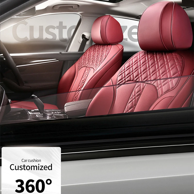 FUZHKAQI Užsakymą Oda automobilių sėdynės padengti Cadillac SRX ESCALADE ATS SLS CTS XTS CT6 XT5 XT4 Automobilių Sėdynių užvalkalai automobilių sėdynėms