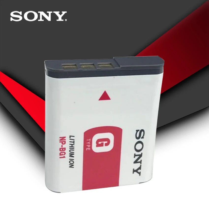 Sony Originalaus NP-BG1 Baterija NP BG1 NPBG1 Baterijų FG1 DSC W120 W125 W130 W150 W170 W200 W210 w220 cdi W230 W290 T20 T100 HX30