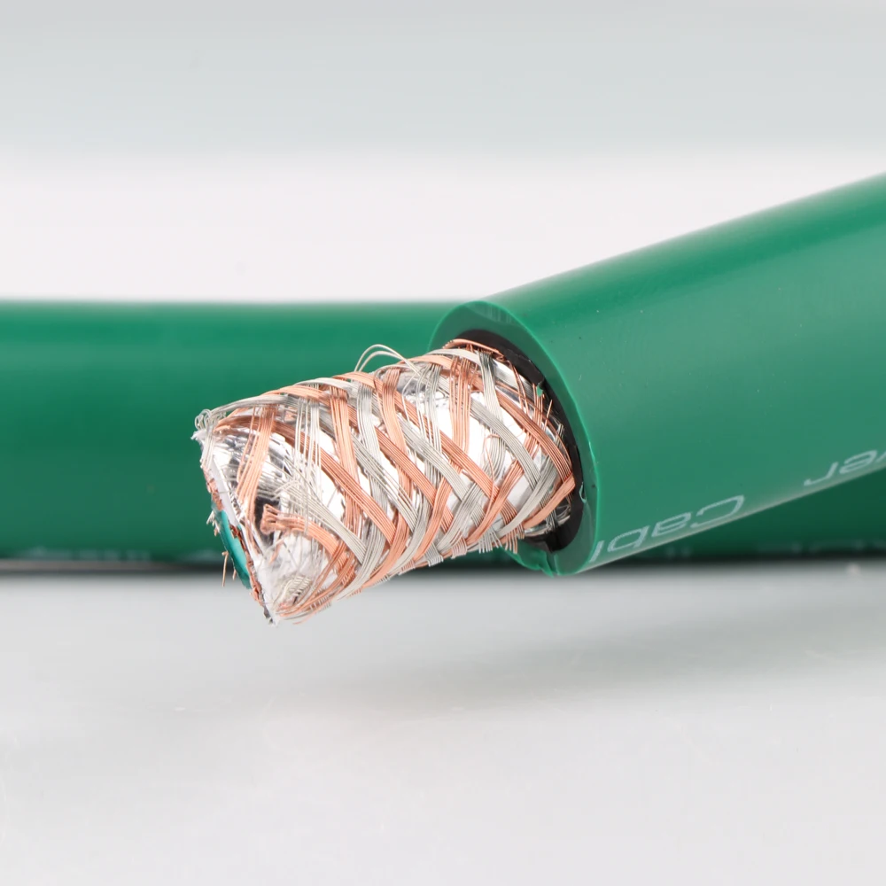 Hi-end MCINTOSH 2328 5N vario ir sidabro mišraus maitinimo Bulk cable hifi galios core audio maitinimo kabelis