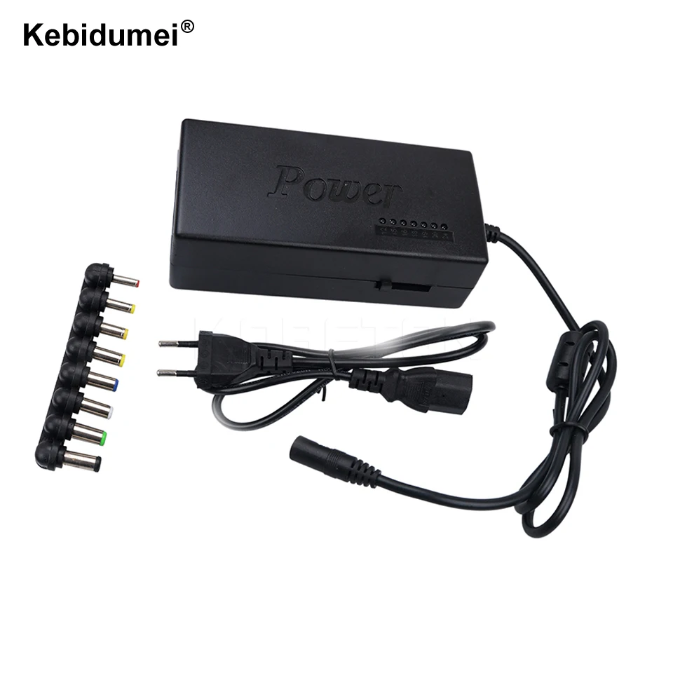 Kebidumei 12-24V 4.5 100W Laptop Notebook Maitinimo Adapteris Įkroviklis Acer ASUS DELL Lenovo Thinkpad 