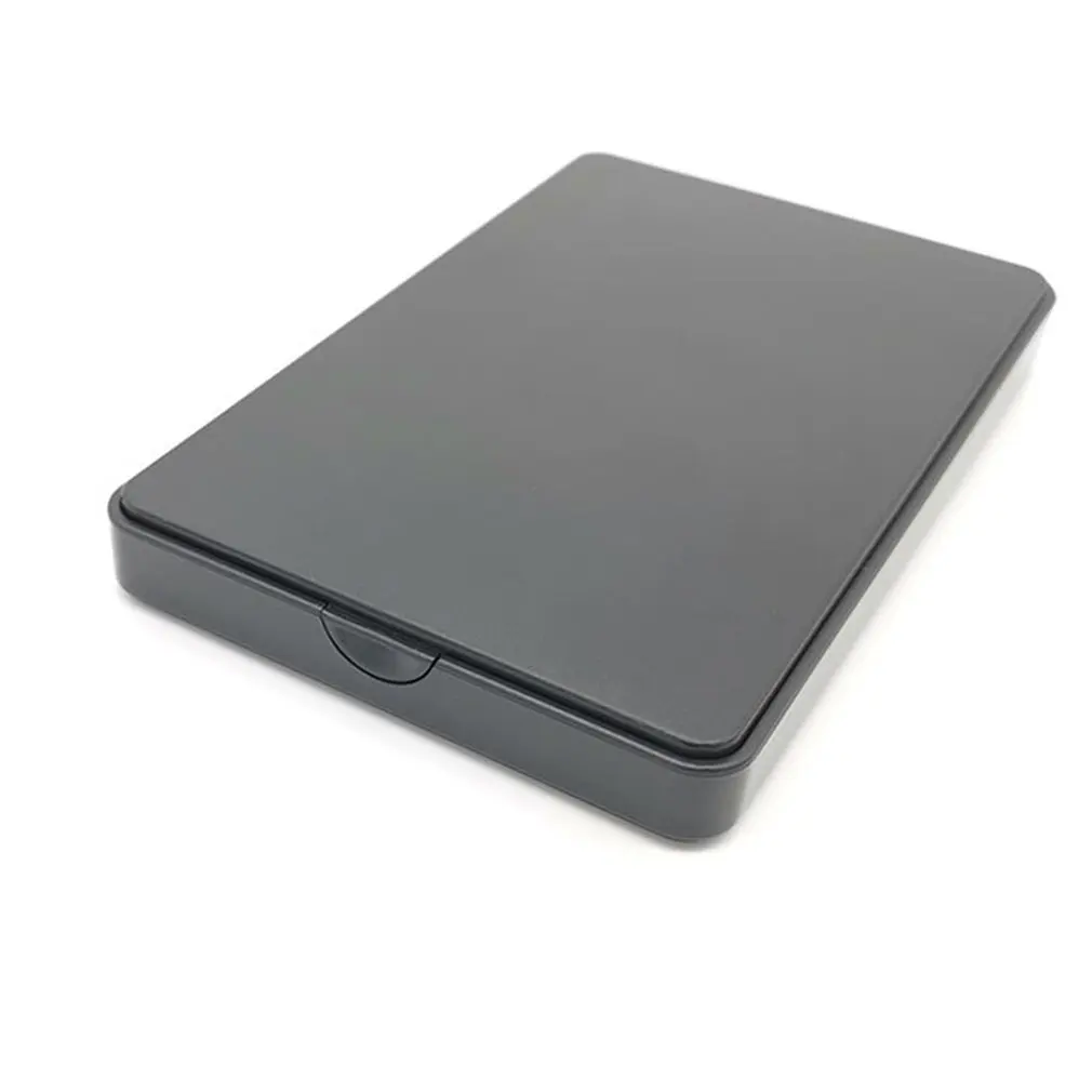 Varžtas-nemokamai plastiko sąsiuvinis mobiliojo standžiojo disko dėžutė USB3.0 nešiojamas HDD SSD solid-state mobiliojo ryšio kietąjį diską, box nemokamas įrankis