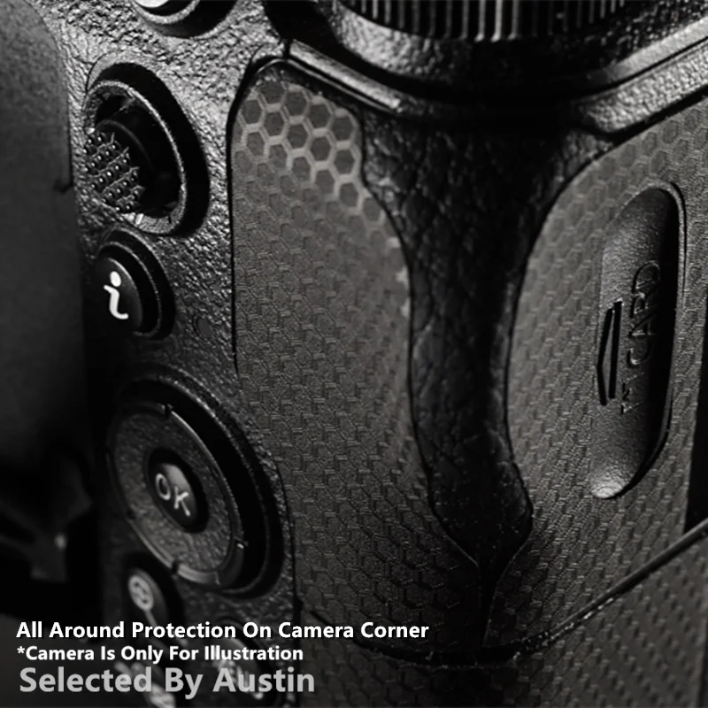 Kamera Decal Odą, Apvynioti Plėvelę Nikon Z50 Lipdukas Anti-scratch Raštas Atveju