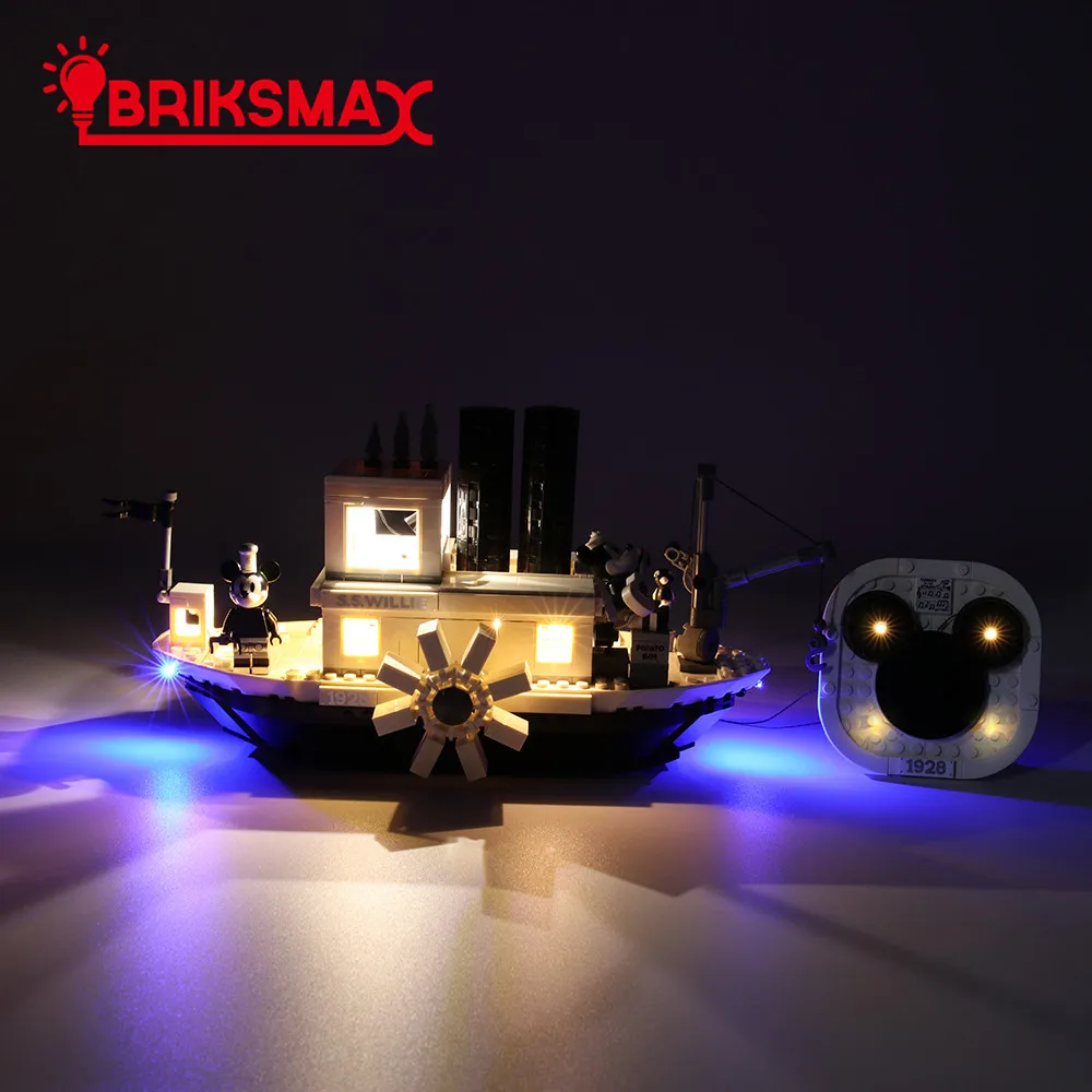 BriksMax Led lemputės Komplektą Už 21317 , (NE Apima Modelis)