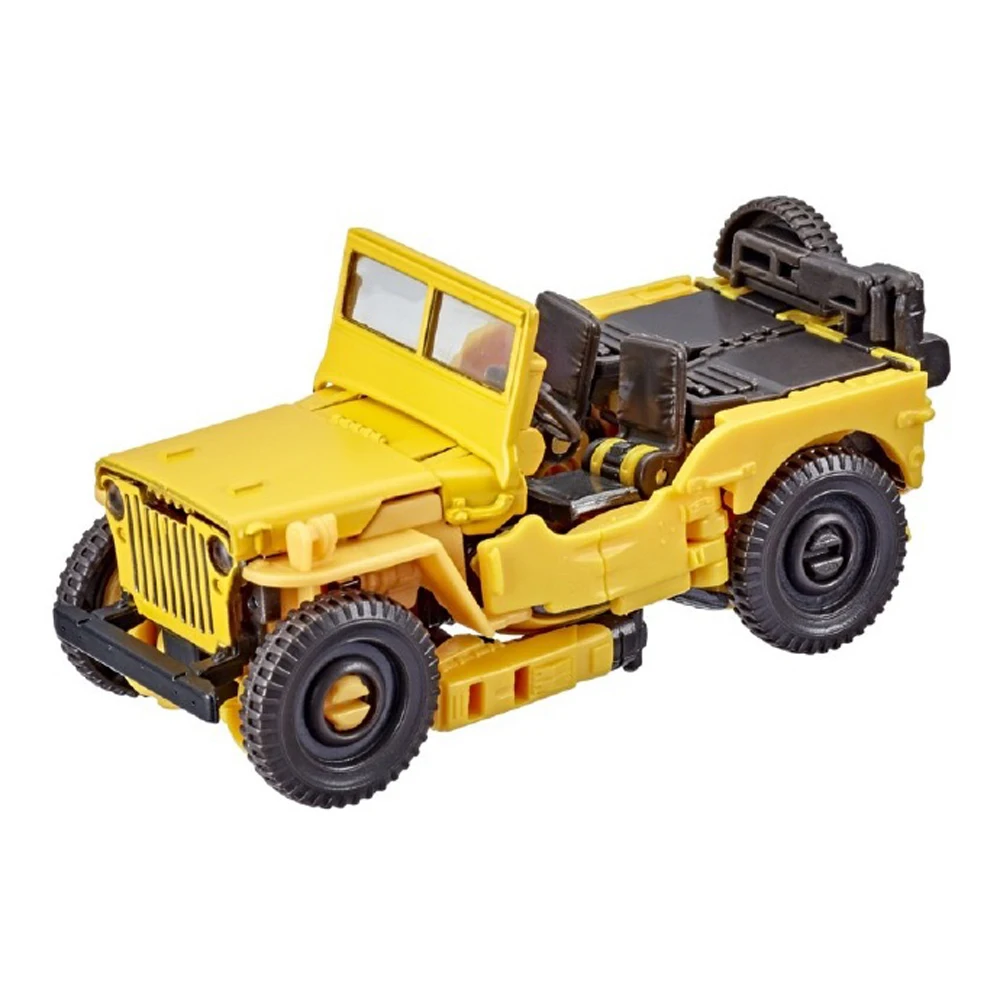 Hasbro Transformers Bumblebee Filmą Liukso Klasės Kino Studija Serijos 57 Willys Jeep 