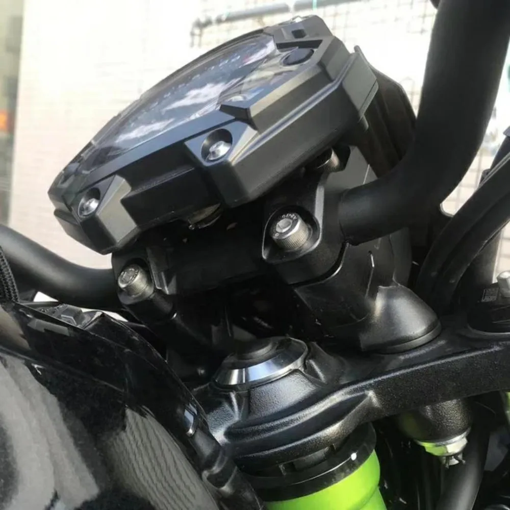 Už Kawasaki ER-6N ER6N ER 6N Z650 2017 Motociklo Modifikuotų Rankenos Stovų Aukštis iki Adapteriai