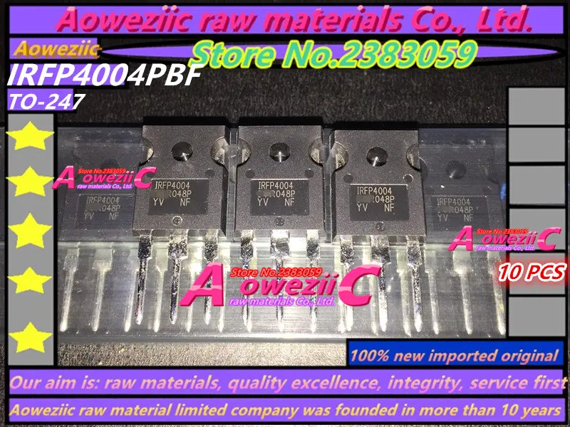 Aoweziic naujas importuotų originalus IRFP4004PBF IRFP4004 TO-247 lauko poveikis vamzdis 195A 40V