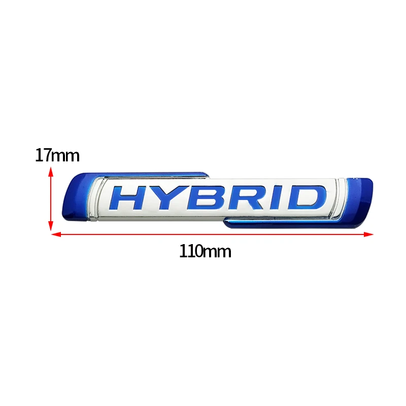 3D ABS HIBRIDAS logotipas, emblema įstaiga automobilių lipdukas dekoracija Suzuki Solio priedai, dyzelinis hibridas nauja versija, Automobilių Stilius