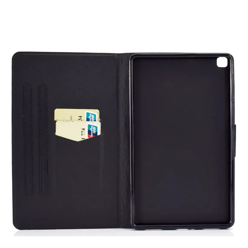 Tablet Case For Samsung Galaxy Tab A7 10.4 2020 Padengti T500 SM-T500 SM-T505 SM-T507 Funda Animacinių filmų Spausdinimo Shell Coque 