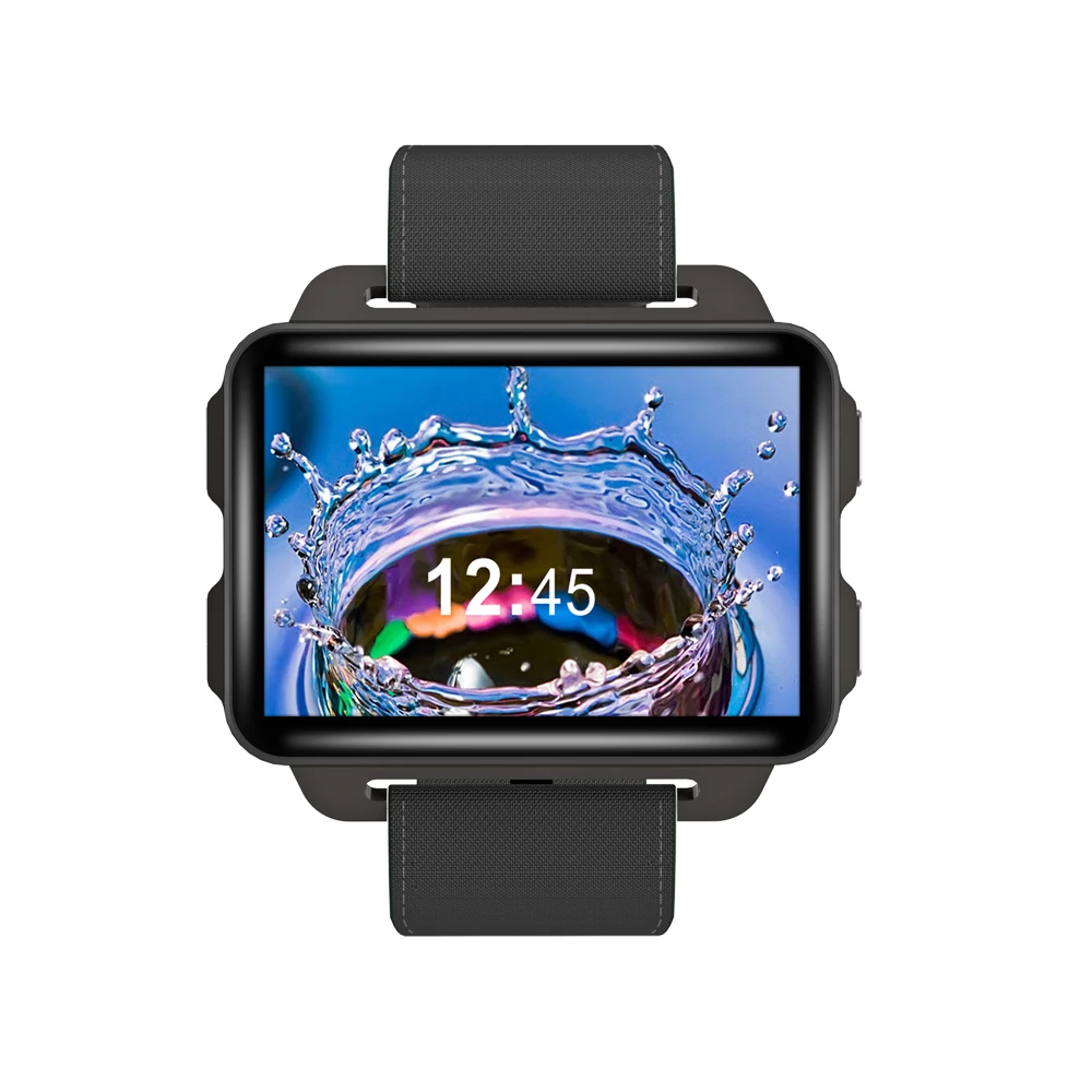 DM99 smartwatch atnaujinti DM98 MT6580 Quad Core 2.2 colių IPS ekranas 1GB+16GB Android 5.1 OS 1.3 MP kamera 3G tinklas GPS wifi