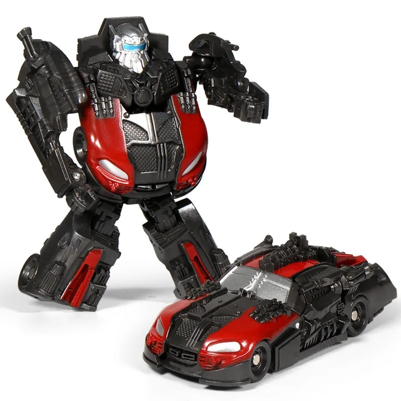 Mini transformacijos Automobilių Robotas Žaislai Veiksmų Klasikinis modelis Paveikslas Žaislai mini versija deformacijos King Kong Berniukams, Vaikų Dovanų