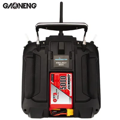 GAONENG 5000mAh 2S 7.4 v 5C Radiomaster TX16S Nuotolinio Valdymo Didelės Talpos Baterija