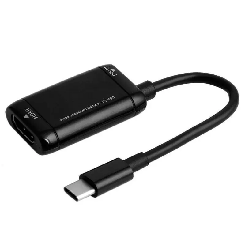 Mini USB 3.1 C Tipo HDMI, HDTV TV Kabelis Laido 1080P Adapteris Keitiklis MHL Android 