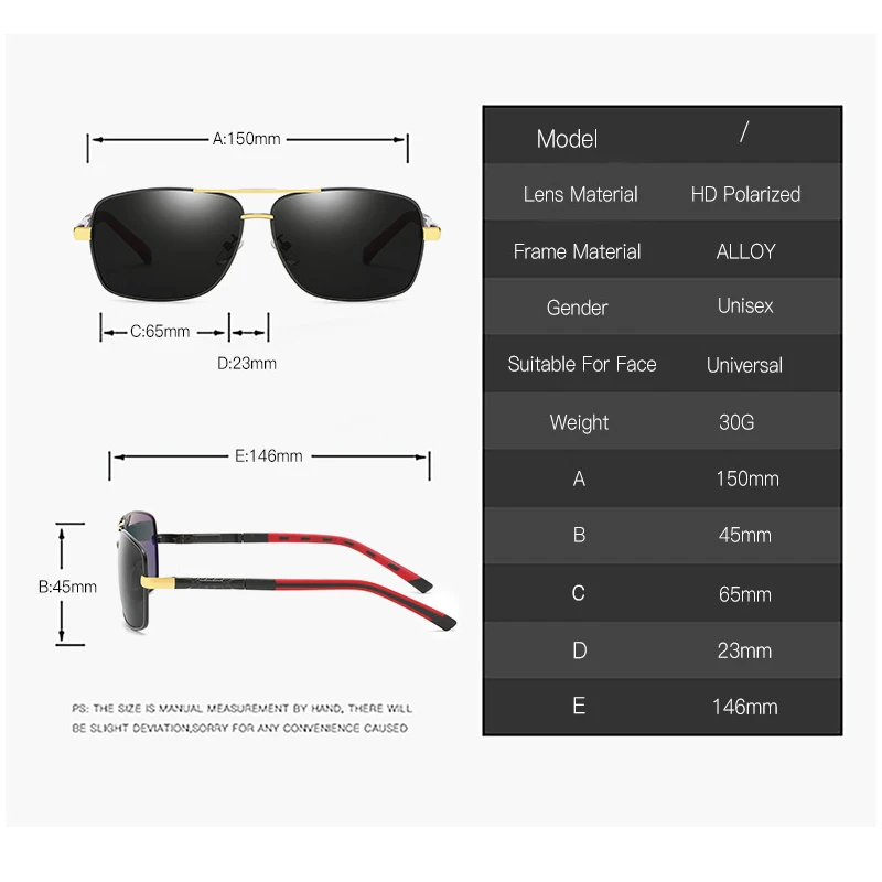AOZE 2020 mados Vyrų poliarizuoti akiniai nuo saulės prekės originalios metalo rėmo dizainas stačiakampio objektyvas UV400 akiniai gafas de sol hombre