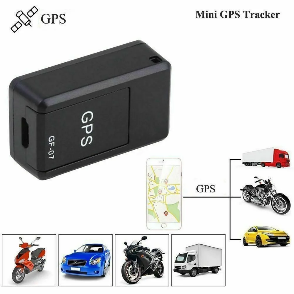 GF07 Mini GPS Seklys Automobilių Ilgų Laukimo Magnetiniai Stebėjimo Vieta Prietaiso Anti-theft Tracker 4G Balso Kontrolės Sekimo Prietaisas