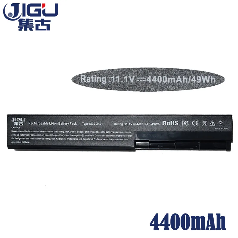JIGU Nešiojamas Baterija A31-X401 A32-X401 A41-X401 A42-X401 Už Asus X401 F301 F401 F501 S301 S401 S501 X301 X401 X501