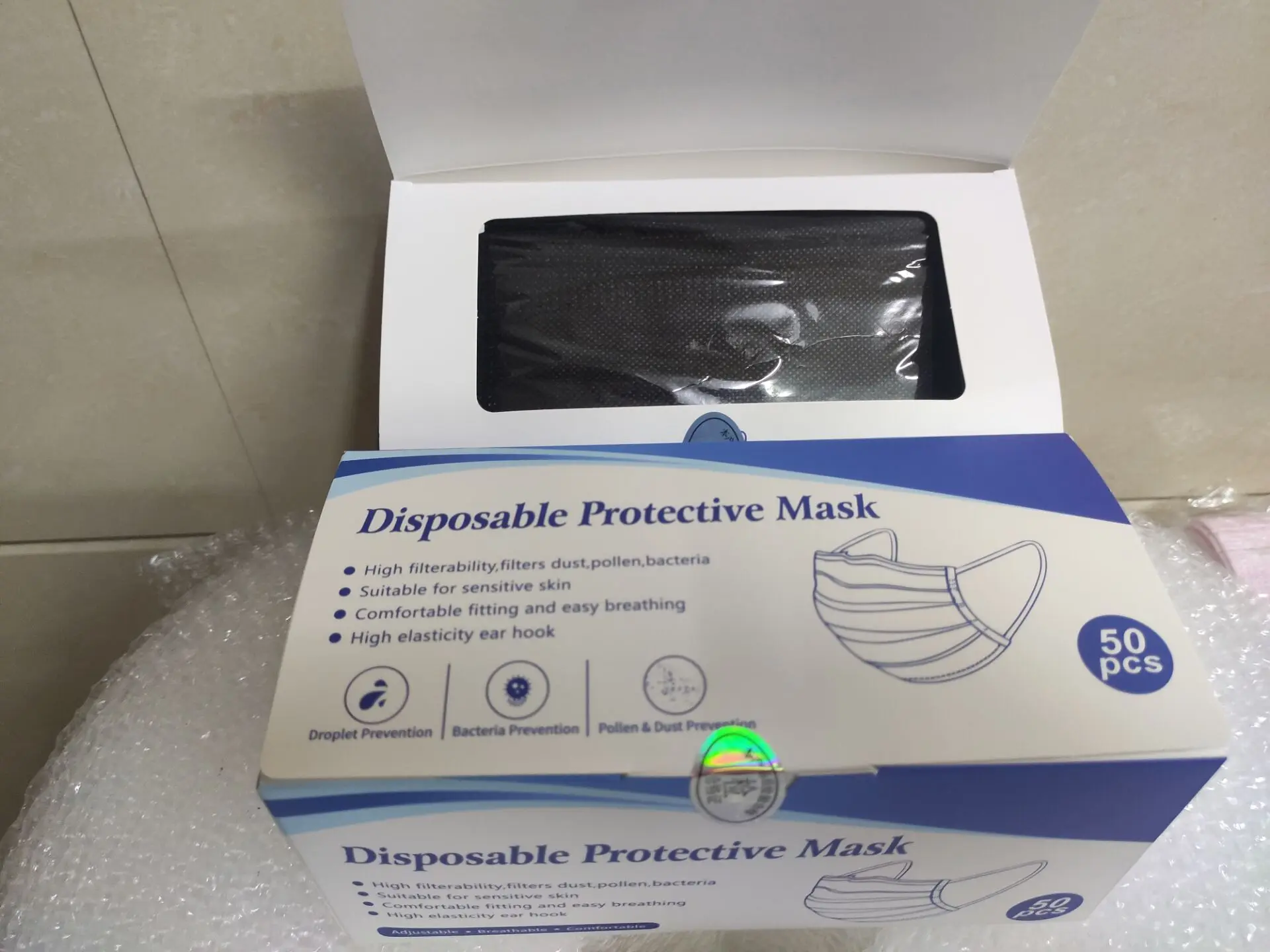 Vienkartiniai masque noir mascarillas audinio kaukė filtras apsaugos suaugusiųjų dulkėms veido kaukė audinio kaukė, burnos máscara ispanija