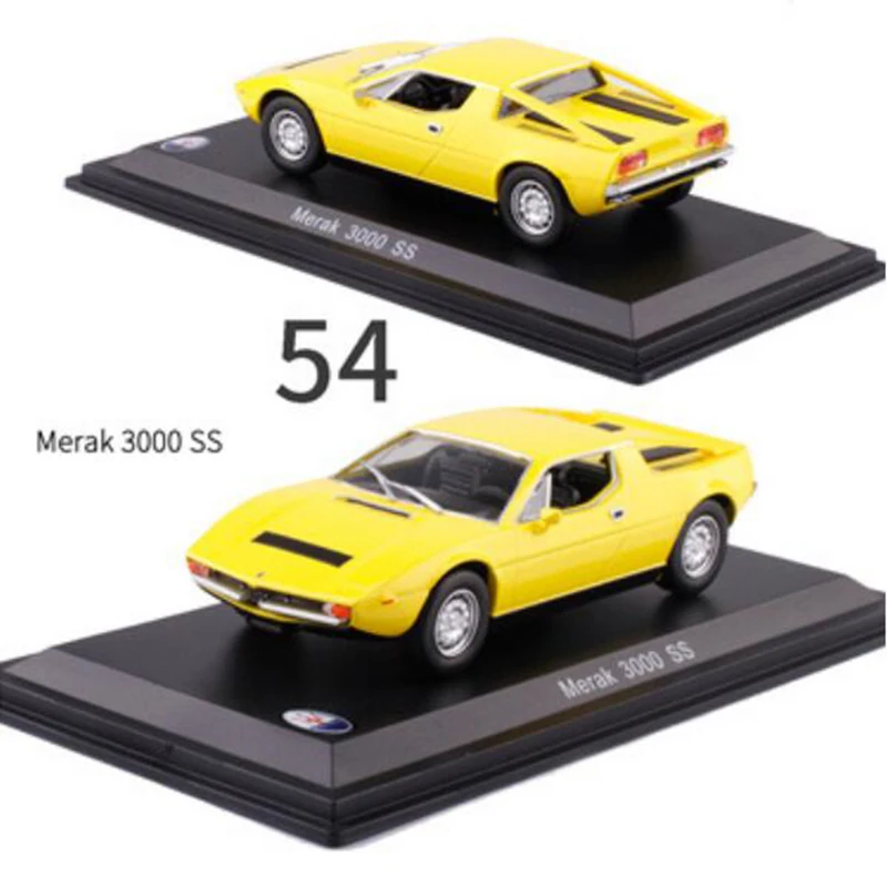 1:43 mastelis lydinio die-casting Maseratis lenktynių ralio automobilių sporto automobilio modelio automobilių vaikams žaislų kolekcija dovanų patalpų ekranas