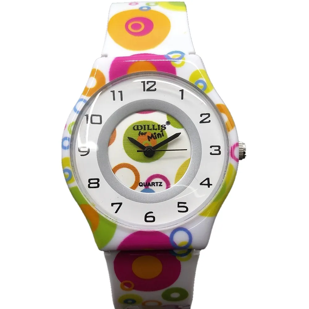 WILLIS Moterų Laikrodžiai Ultra Plonas Dial Silikono Apyrankę Vertus Žiūrėti Ponios Mados Kvarcinis Laikrodis Karšto Pardavimo Markės Dizaino Laikrodžius
