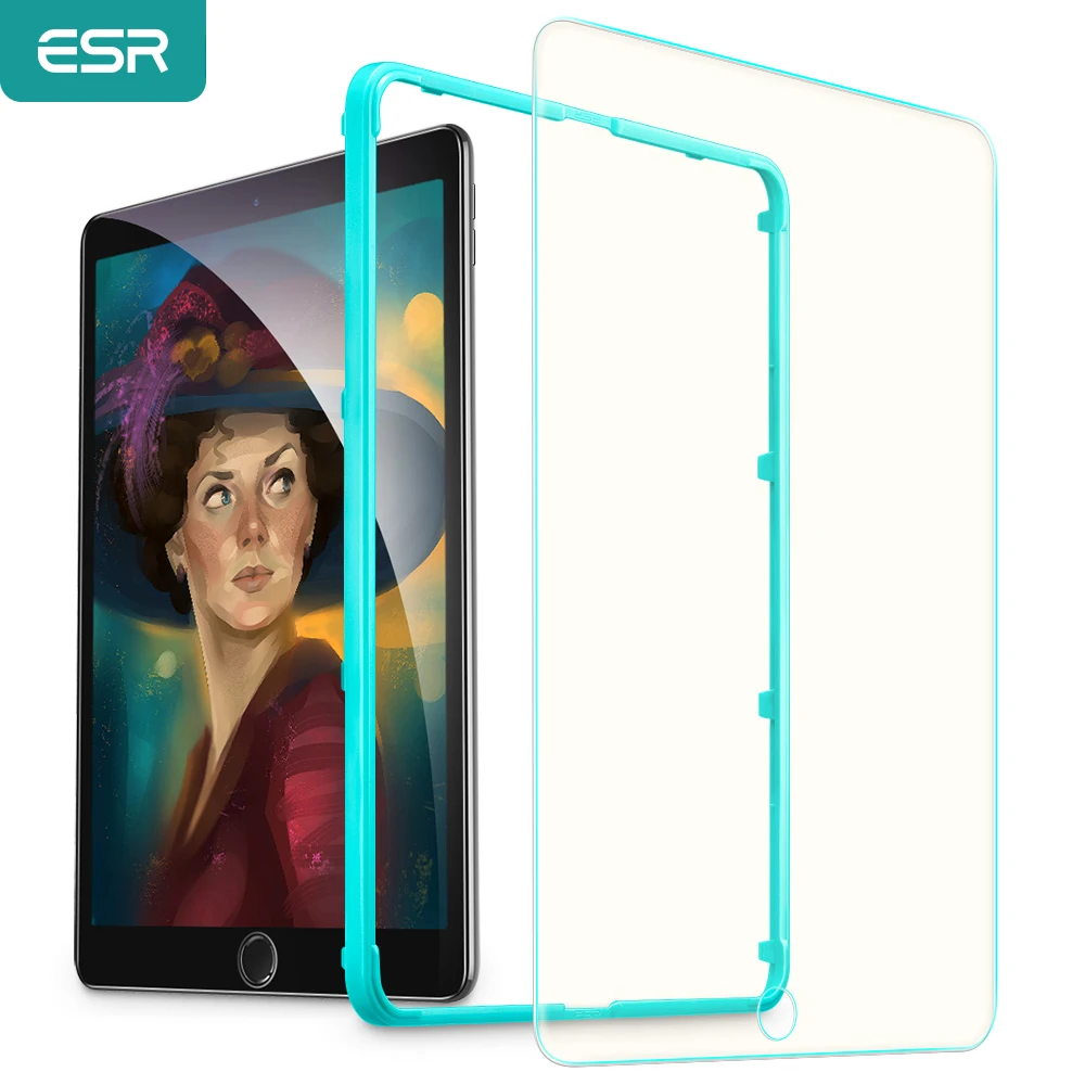 ESR Grūdintas Stiklas iPad Mini 5 /Mini 4 Screen Protector, Stabdžių Blue-ray Stiklo Plėvelė su Nemokama Aplikatorius skirtas 