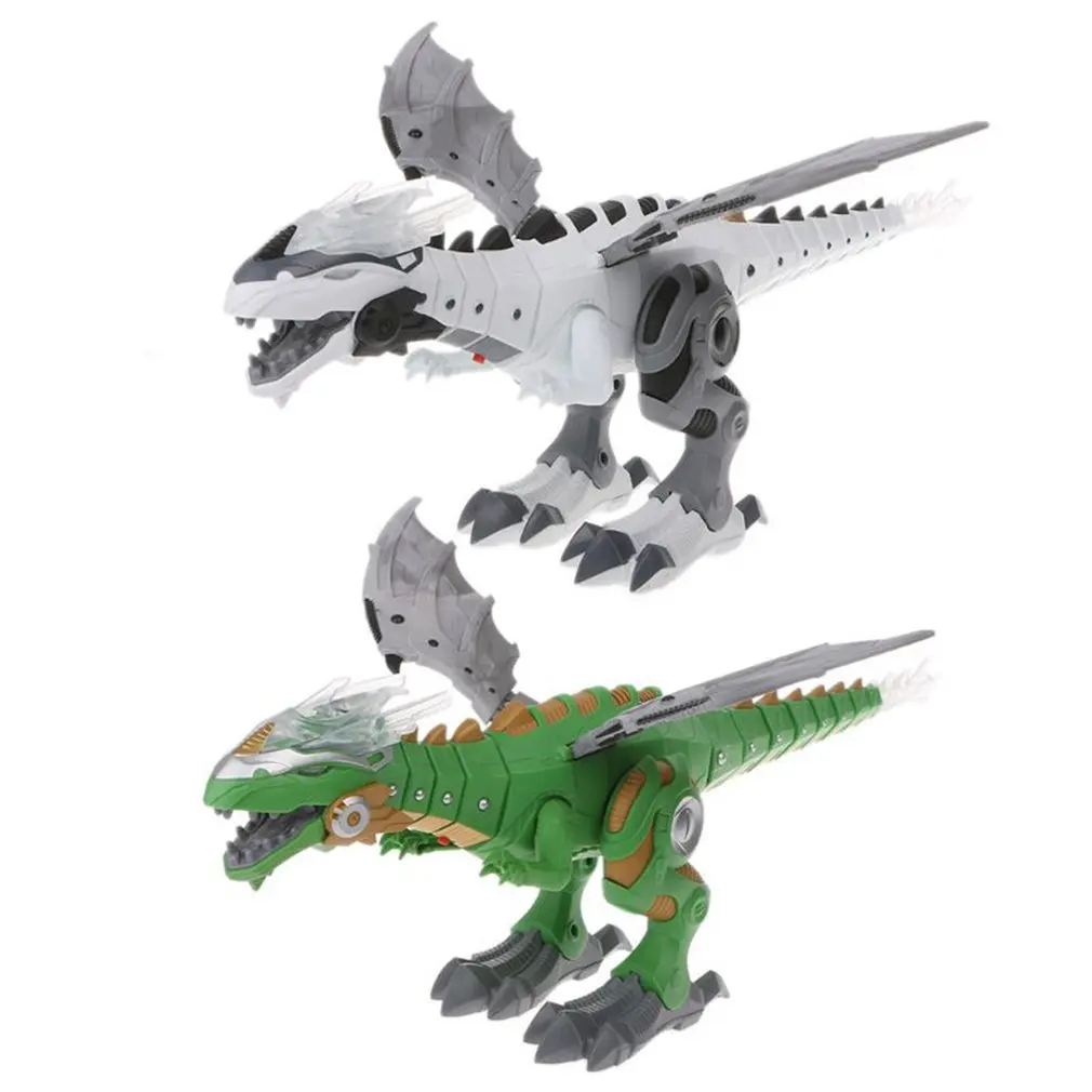 Elektros Purškimo Dinozaurų Žaislas Garso Ir Šviesos Gaisro Kvėpavimo Mechaninė Drakonai Dinozaurų Modelį, Žaislai Vaikams, Žaislai
