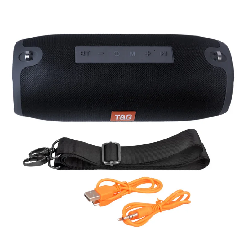 TG118 didelės galios portable bluetooth speaker nešiojama stereo bass 