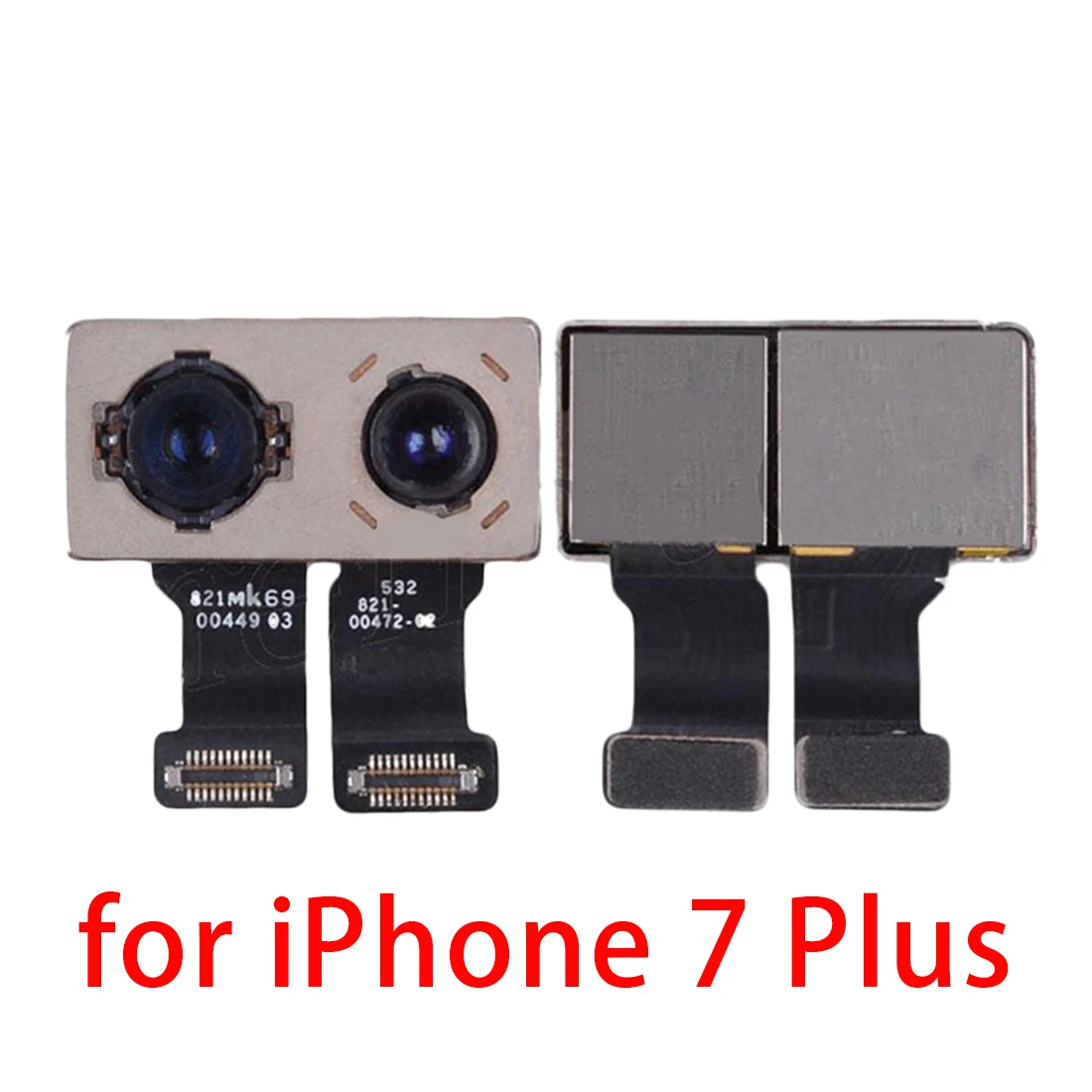 Galinė vaizdo Kamera Už iphone6 6Plus 7 7plus 8 Pro 11 12 SE X Max 2020 Galinis Objektyvo Flex kabelis Pakeitimo sFor 