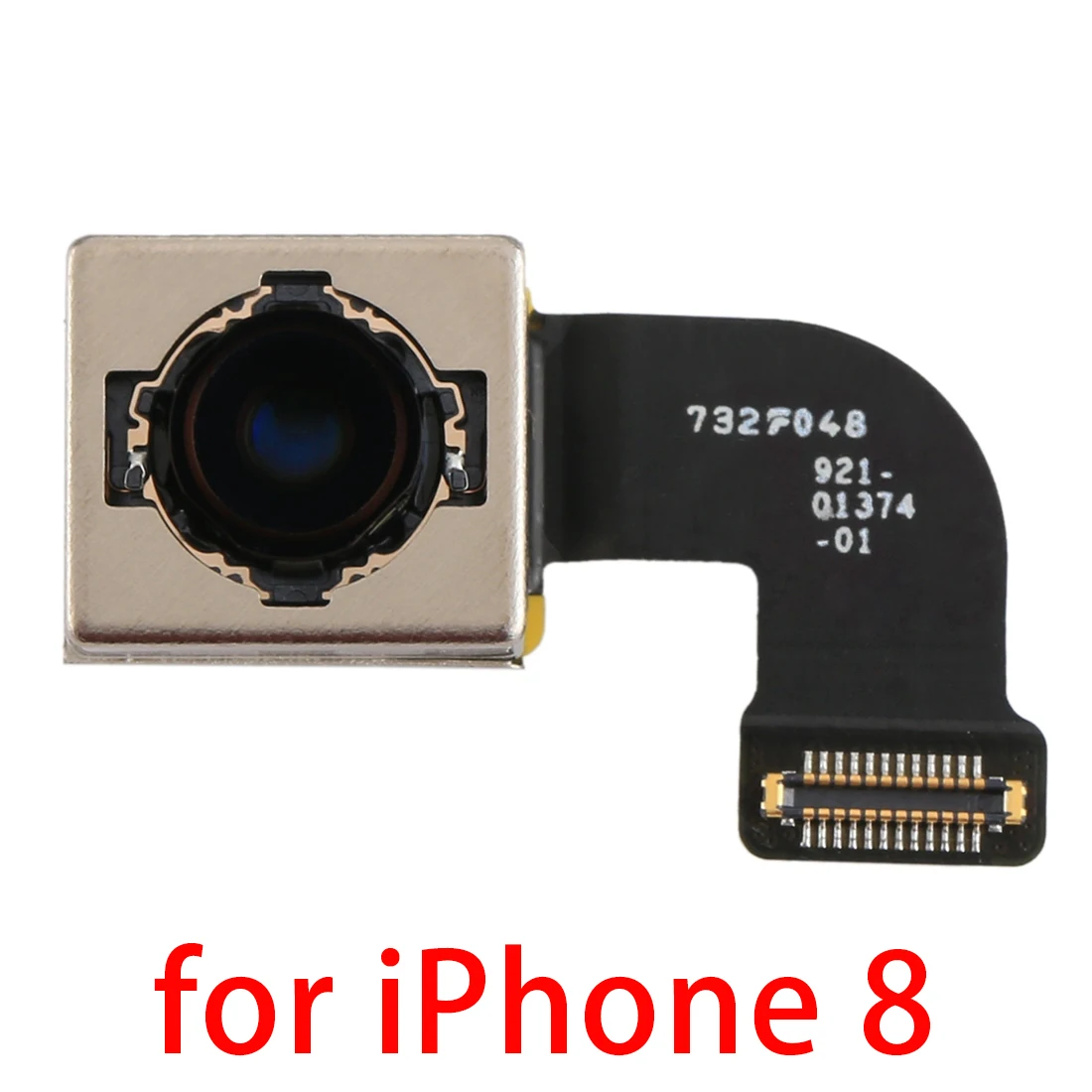 Galinė vaizdo Kamera Už iphone6 6Plus 7 7plus 8 Pro 11 12 SE X Max 2020 Galinis Objektyvo Flex kabelis Pakeitimo sFor 