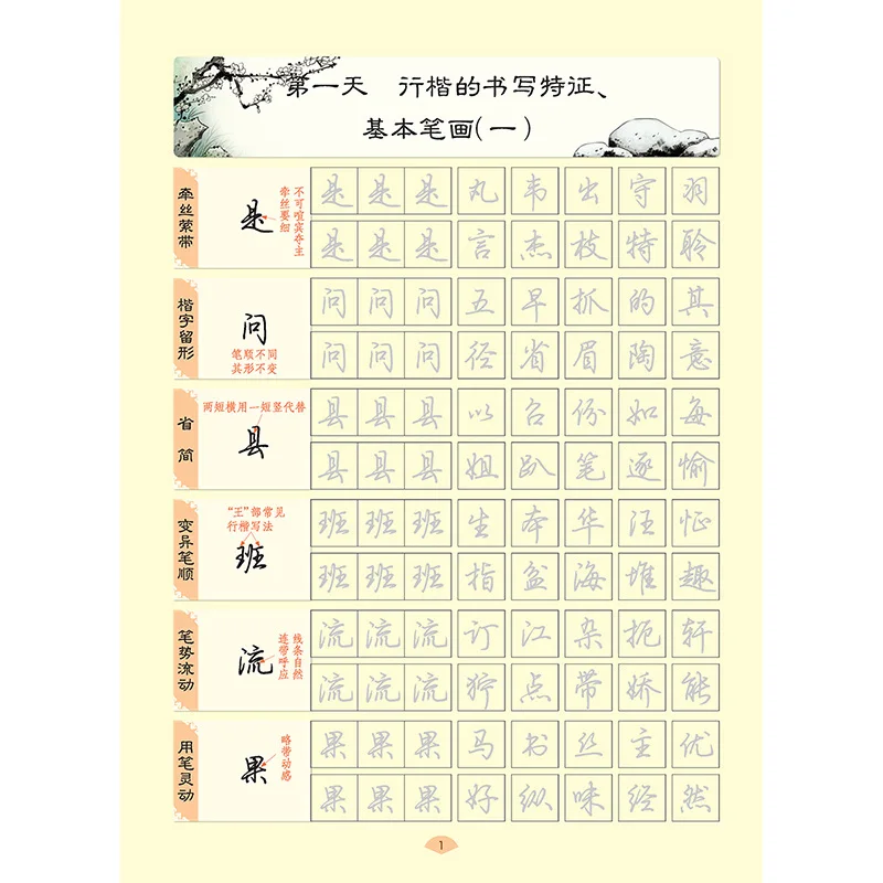3000 žodžių 3D Daugkartinio naudojimo Groove Kaligrafija copybook Trinamos pen mokytis Kinų simbolių vaikai Kinijos knygų rašymas ping