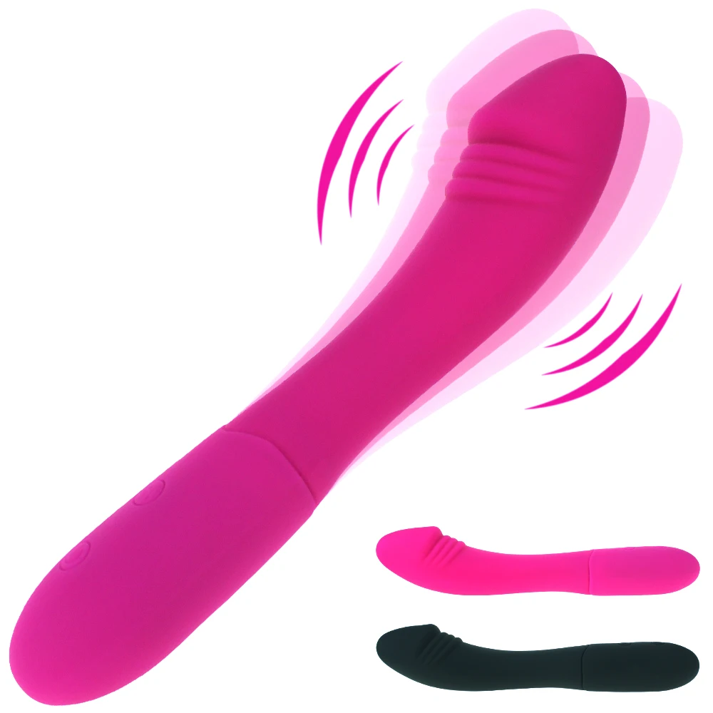 10 rūšių nekilnojamojo dildo G Spot Vibratorius, skirtas Moterims, Minkštas Moterų Makšties Klitorio Stimuliatorius Massager Masturbator Sekso Produktai Suaugusiems