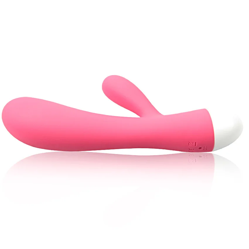 G Spot Dildo Rabbit Vibratorius Moterims Dviguba Vibracija Silikoninis Vandeniui Moterų Makšties Klitorio Massager Sekso Žaislai Moterims