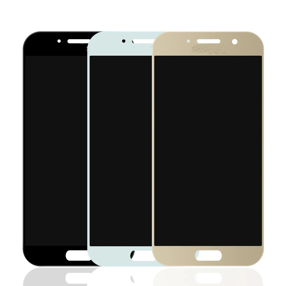 TFT SAMSUNG Galaxy A5 2017 LCD Ekranas Jutiklinis Ekranas skaitmeninis keitiklis A520 A520F SM-A520 SM-A520F A520 Lcd Ekranas atsarginės Dalys