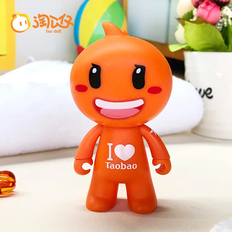 Taobao europos sąjungos oficialusis klasikinis Taobao gimtadienio dovana automobilių puošyba, mielas pakabukas mados pav lėlės žaislo modelis