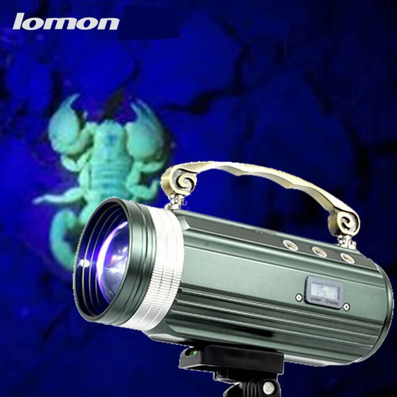 Nešiojamų Lauko Zoom Naktį Žvejybos LED Žibintuvėlis Mėlyna/Violetinė/Balta/UV Šviesos Įkrovimo Lemputė 3 3 Režimai Šviesos Šaltinis Švyti Valtis