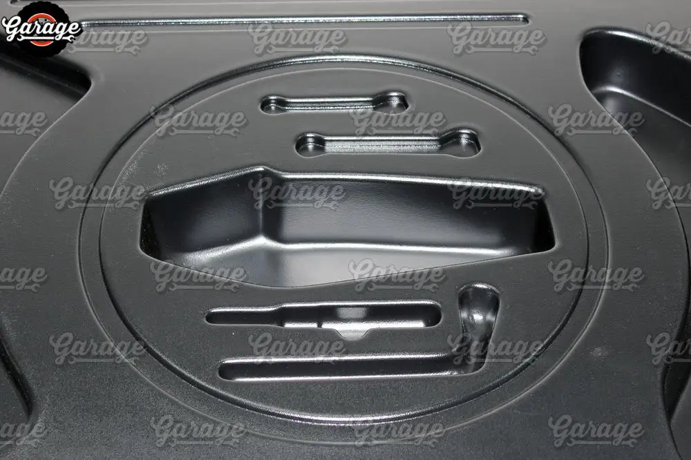 Organizatoriui liemens Lada Granta 2011-2019 ABS plastiko apdaila priedai padengti apsaugine funkcija padėklas į bagažo automobilių stilius