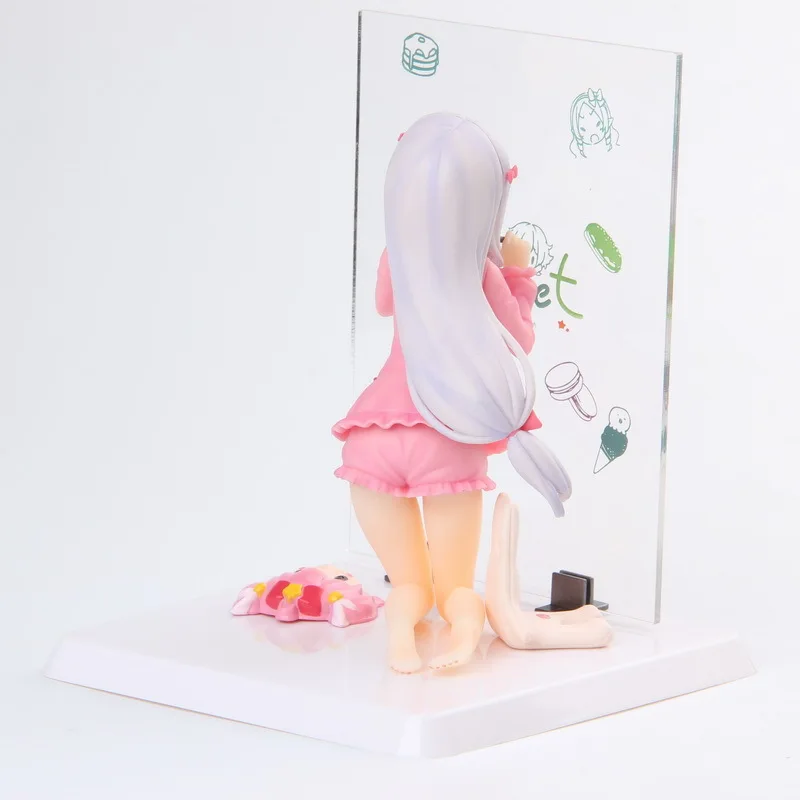 Ero Manga Sensei Sagiri Izumi Saldus Ver. PVC Veiksmų Skaičius, Anime Seksuali Mergina Pav Kolekcijos Modelis Žaislai, Lėlės Dovana