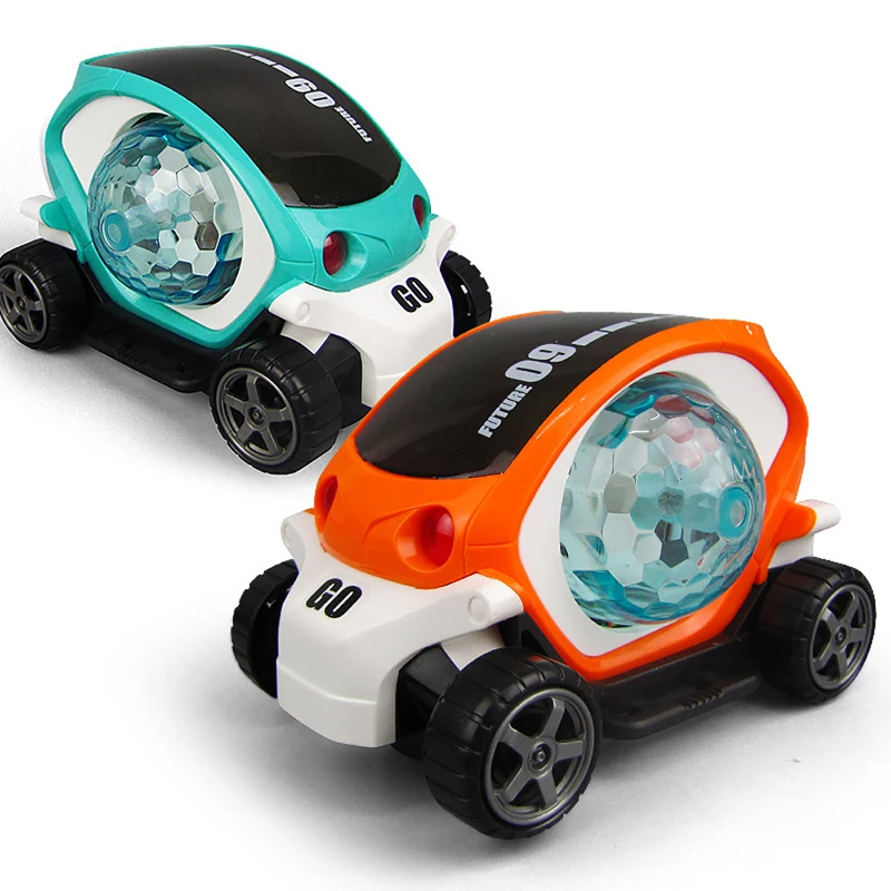 3D Stiliaus Elektrinis Automobilis Žaislai Su Mirksinčios Šviesos Vaikai, Berniukai Mergaitės Dovana, Žaislai