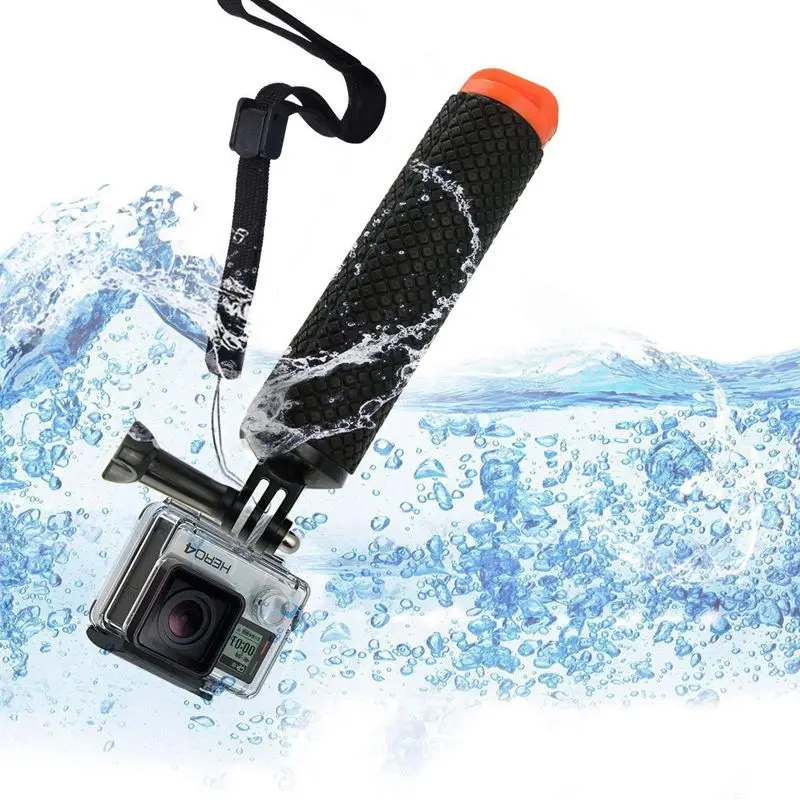 Atsparus vandeniui Nešiojamą Povandeninio Sporto Selfie Stick Monopodzie Polių Kintama rankenos Nardymo Rankena Trikojo stovo, skirta GoPro HD Hero S