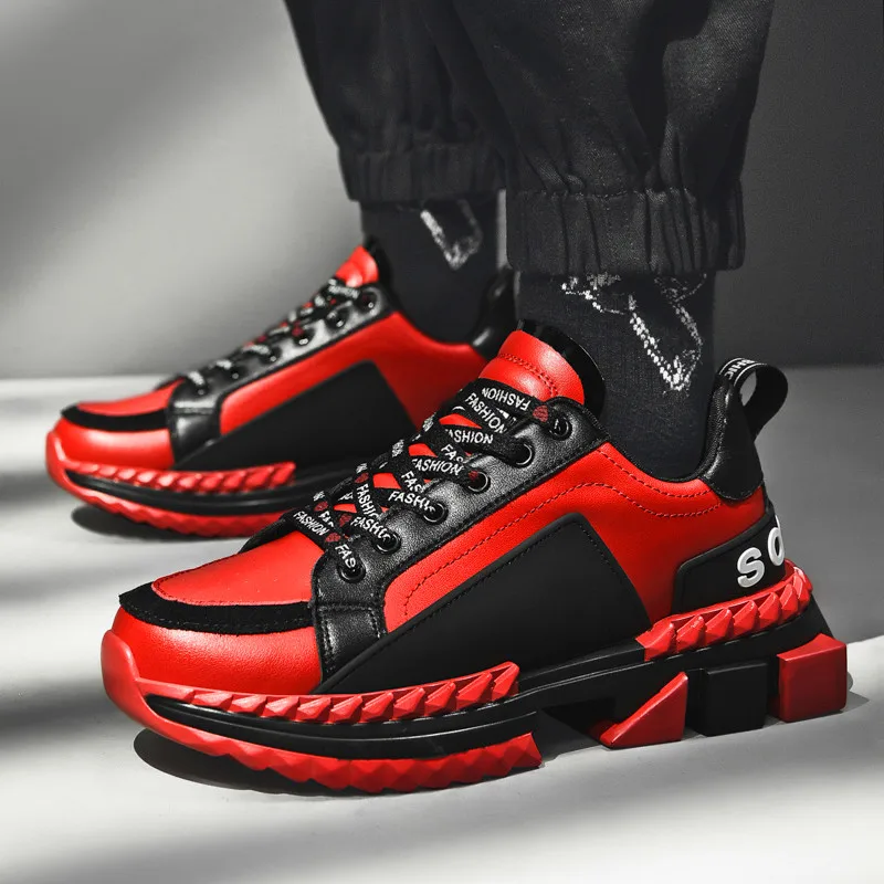 LightweNew tendencija plius dydis bėgimo bateliai vyriški sportiniai batai butas drobė batai valdybos batai Dropshipping krepšinio bateliai schoenen