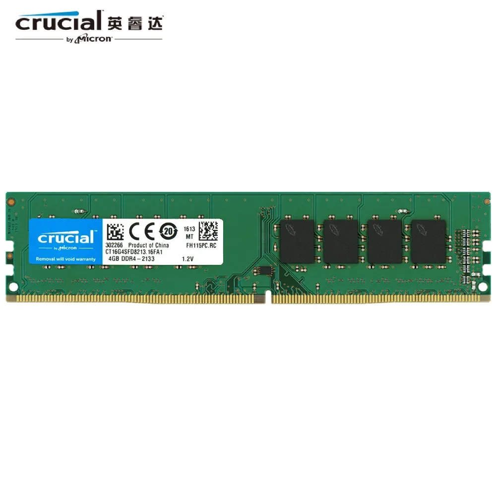 Itin Originalus DDR4 RAM 4 GB 8 GB 16 GB DDR4 2133HMZ 2400HMZ 2666MHz PC4-19200 288-Pin Skirtos kompiuterio atmintį