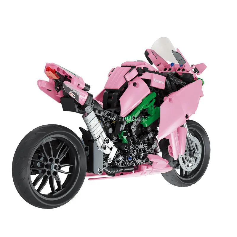 2021 Naujos įrangos pardavimas, biuro įrangos Ducatis Panigale V4 R Motociklo Žaislas Suderinama 42107 Blokai Motociklo Modelį, Žaislai Vaikams, Vaikų Dovanų