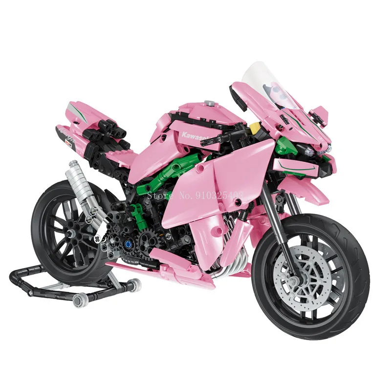 2021 Naujos įrangos pardavimas, biuro įrangos Ducatis Panigale V4 R Motociklo Žaislas Suderinama 42107 Blokai Motociklo Modelį, Žaislai Vaikams, Vaikų Dovanų