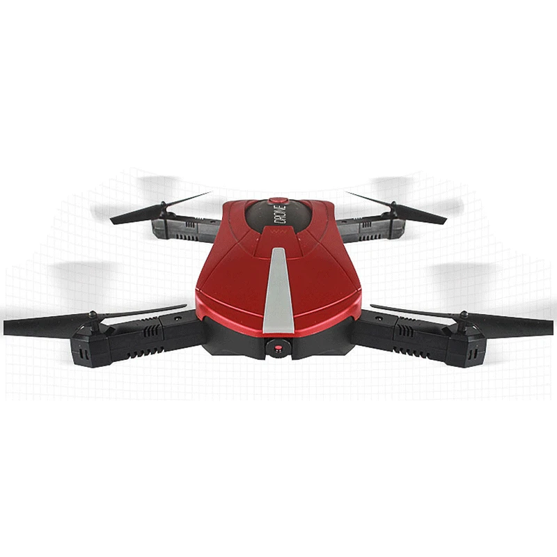 JY018 Sulankstomas Nano Mini Drone Su Kamera, WiFi FPV Aukščio Laikyti RC Quadcopter 2.4 G RC Sraigtasparnis Žaislai Vaikams Dovanų v JJRC H37