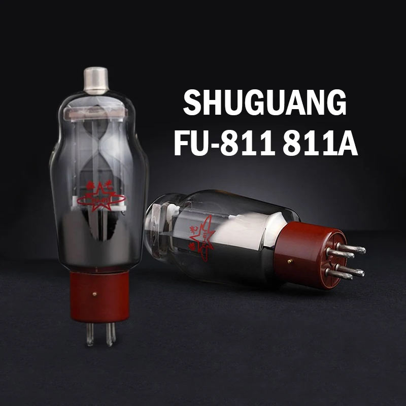 2vnt Išbandyti gali Suderinta Pora ShuGuang FU 811 811A Didelės galios audion Vakuuminių Vamzdžių Suvirinimo Įranga, Vamzdžių Suvirintojų